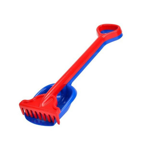 Set lopata si grebla 56 cm Compact Androni Giocattoli [4]