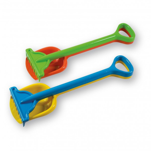 Set lopata si grebla 56 cm Compact Androni Giocattoli [1]