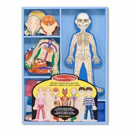 Set magnetic Corpul Uman Melissa and Doug [0]