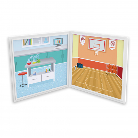 Set magnetic de joaca La Scoala [2]