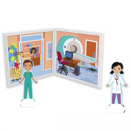 Set magnetic de joaca Spitalul [3]