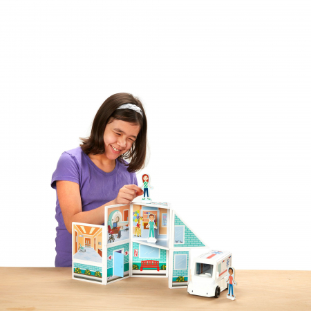 Set magnetic de joaca Spitalul [6]