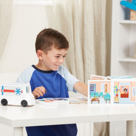 Set magnetic de joaca Spitalul [5]