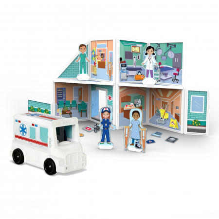 Set magnetic de joaca Spitalul [1]