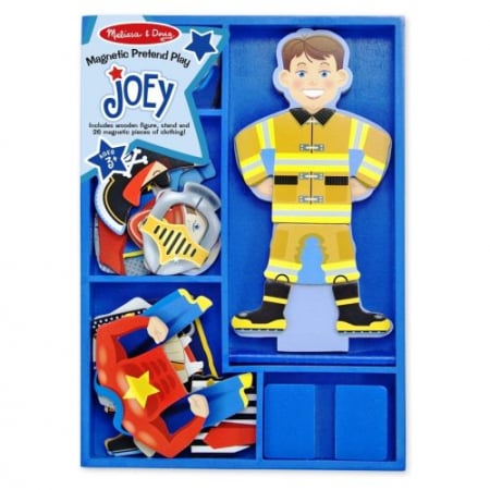 Set magnetic Sa-l imbracam pe Joey Melissa and Doug [0]