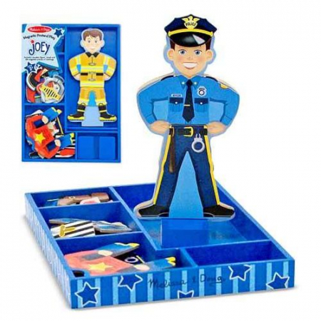 Set magnetic Sa-l imbracam pe Joey Melissa and Doug [1]