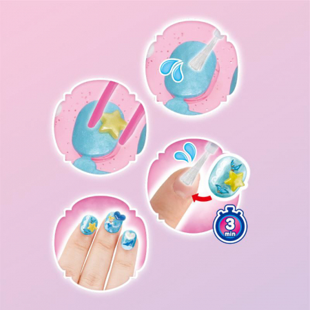 Set Margele Aquabeads - Stickere Pentru Unghii Printese Disney [3]