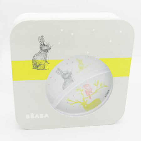 Articole hranire copii - Set masa cadou Bunny-Resigilat