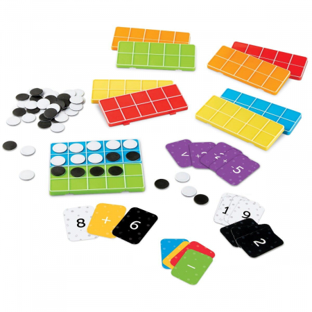 Set matematic baza 10 - Curcubeu [2]