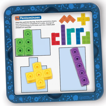 Set MathLink® - Colectie de jocuri de logica [1]