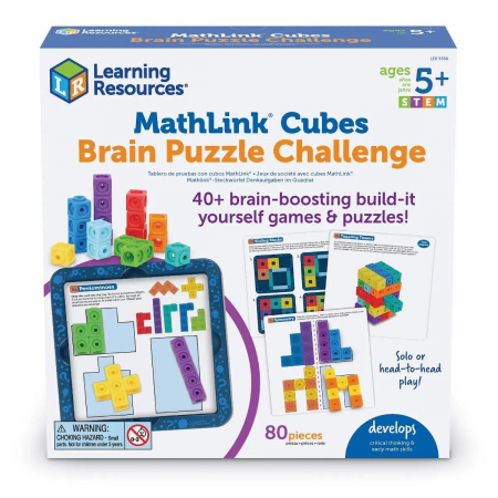 Jocuri educative - Set MathLink® - Colectie de jocuri de logica