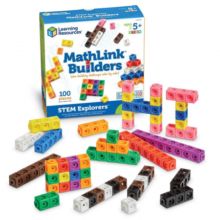 Seturi constructie copii - Set MathLink® - Constructii 3D