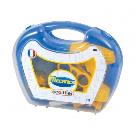 Set Mecanic in Gentuta Ecoiffier [1]