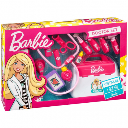 Set Mega Creative Barbie doctor - roz [0]