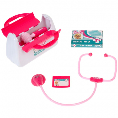 Set Mega Creative Barbie doctor - roz [1]
