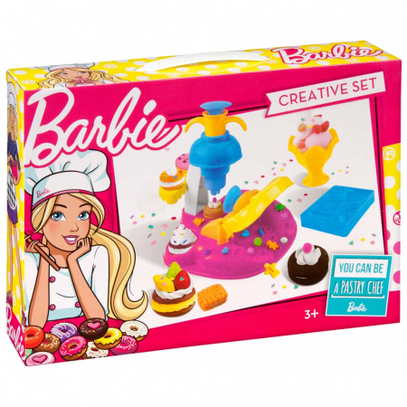 Arta si creatie - Set Mega Creative Barbie patiserie