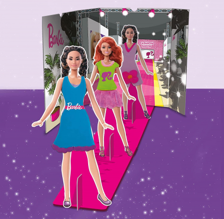 Set modelaj Barbie - Parada modei [7]