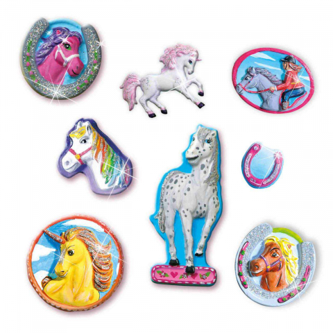 Set Mulaj si Pictura-Cai Fantezie [3]