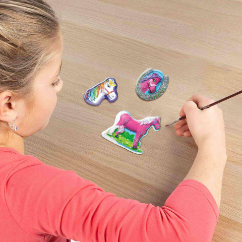 Set Mulaj si Pictura-Cai Fantezie [5]