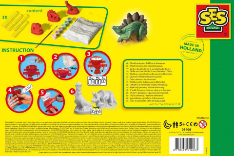 Set Mulaj si Pictura-Dinozauri [4]