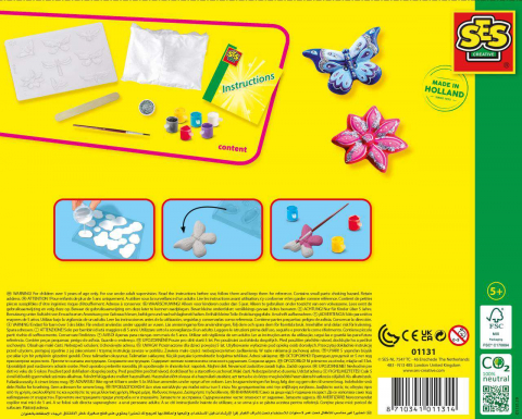 Set Mulaj si Pictura-Fluturi cu Sclipici [2]