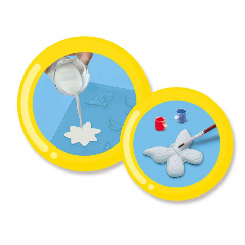 Set Mulaj si Pictura-Fluturi cu Sclipici [4]