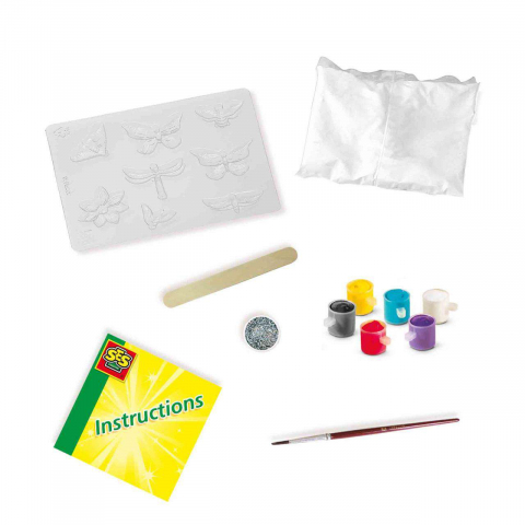 Set Mulaj si Pictura-Fluturi cu Sclipici [1]