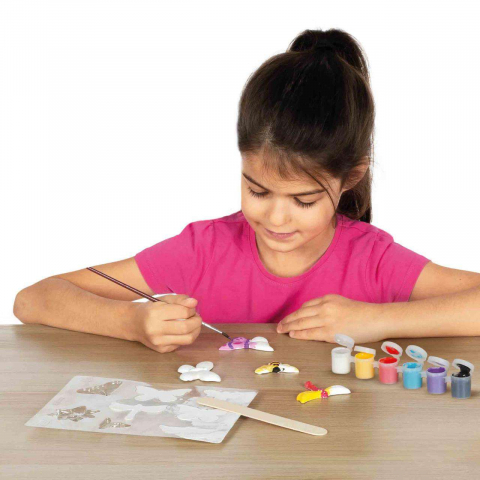 Set Mulaj si Pictura-Fluturi cu Sclipici [5]