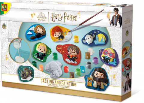 Arta si creatie - Set Mulaj si Pictura-Harry Potter