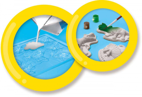 Set Mulaj si Pictura-Lumea Dinozaurilor [2]