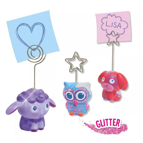 Set Mulaj si Pictura-Memo Holders Animale [3]