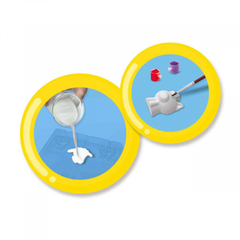 Set Mulaj si Pictura-Memo Holders Animale [4]