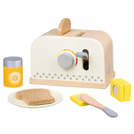 Set New Classic Toys Toaster Alb [0]