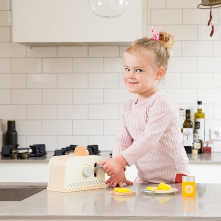 Set New Classic Toys Toaster Alb [1]