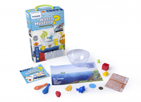 Set pentru experimente Misterele apei - Miniland [1]