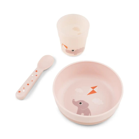 Articole hranire copii - Set pentru primele mese Done by Deer Foodie Playground Powder