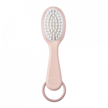 Set perie si pieptene Beaba Old Pink [1]