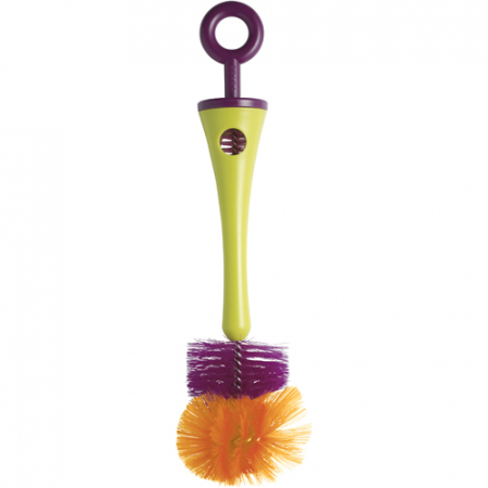 Resigilate - Set perii biberoane Beaba 2 in 1 Gipsy-Resigilat