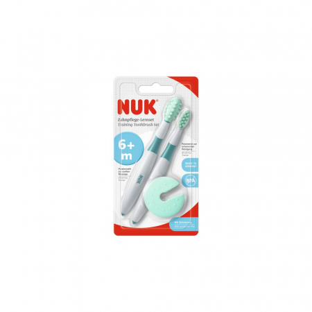 Igiena dentara - Set Perii Masaj Gingii Nuk