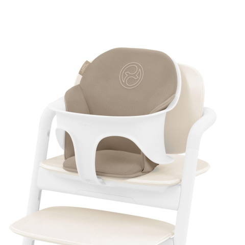 Accesorii transport copii - Set perne confort scaun de masa Cybex Lemo Almond Beige