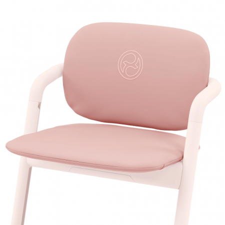 Scaune masa bebe - Set perne pentru scaun Cybex LEMO Pearl Pink