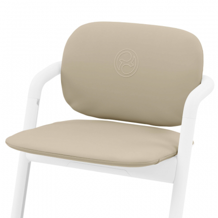 Scaune masa bebe - Set perne pentru scaun Cybex LEMO Sand White
