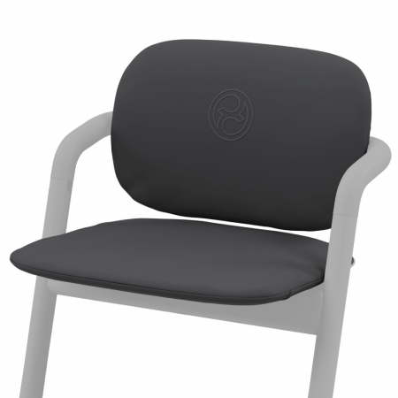 Scaune masa bebe - Set perne pentru scaun Cybex LEMO Stunning Black