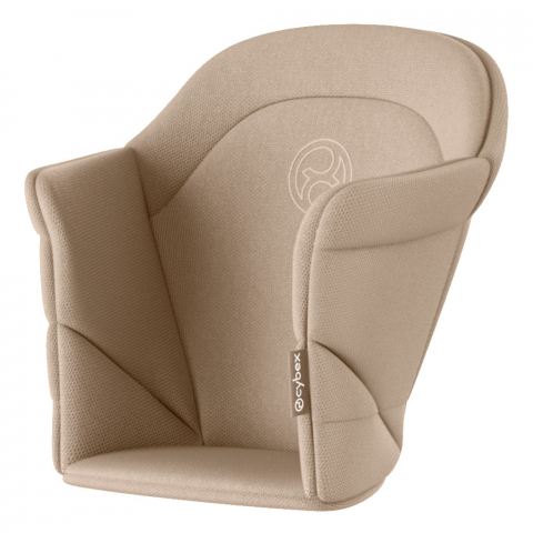 Scaune masa bebe - Set perne scaun de masa Cybex Click & Fold Almond Beige