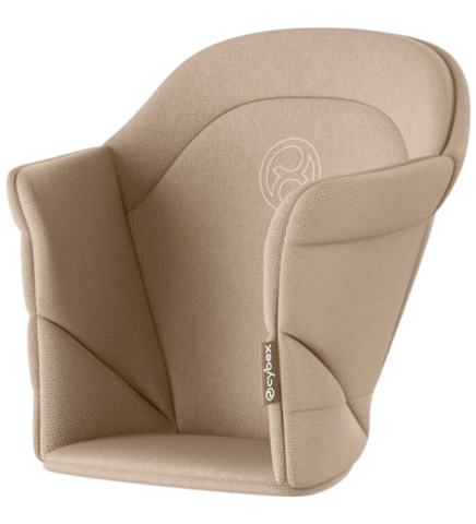 Scaune masa bebe - Set perne scaun de masa Cybex Click & Fold Almond Beige