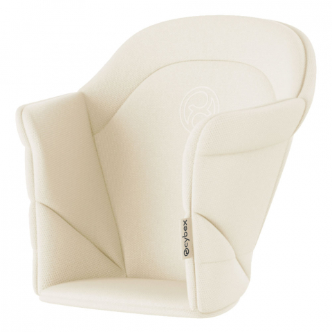 Scaune masa bebe - Set perne scaun de masa Cybex Click & Fold Canvas White