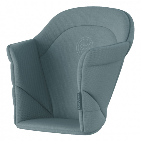 Scaune masa bebe - Set perne scaun de masa Cybex Click & Fold Stone Blue