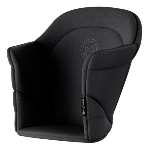 Scaune masa bebe - Set perne scaun de masa Cybex Click & Fold Stunning Black