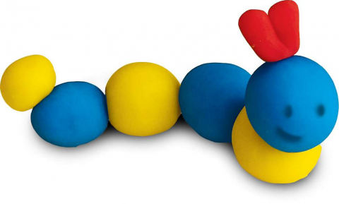 Set Plastilina cu Forme de Taiat [6]