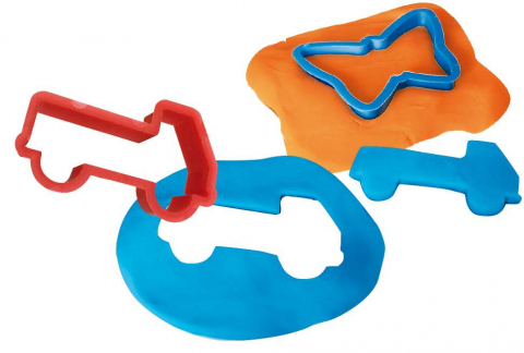 Set Plastilina cu Forme de Taiat [3]